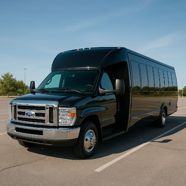 Elk Grove Minibus Company 18 Passenger Minibus