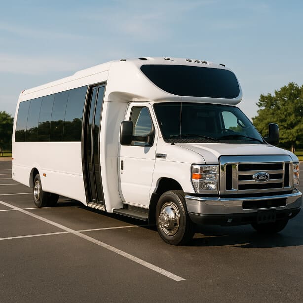 Elk Grove Minibus Company 20 Passenger Minibus