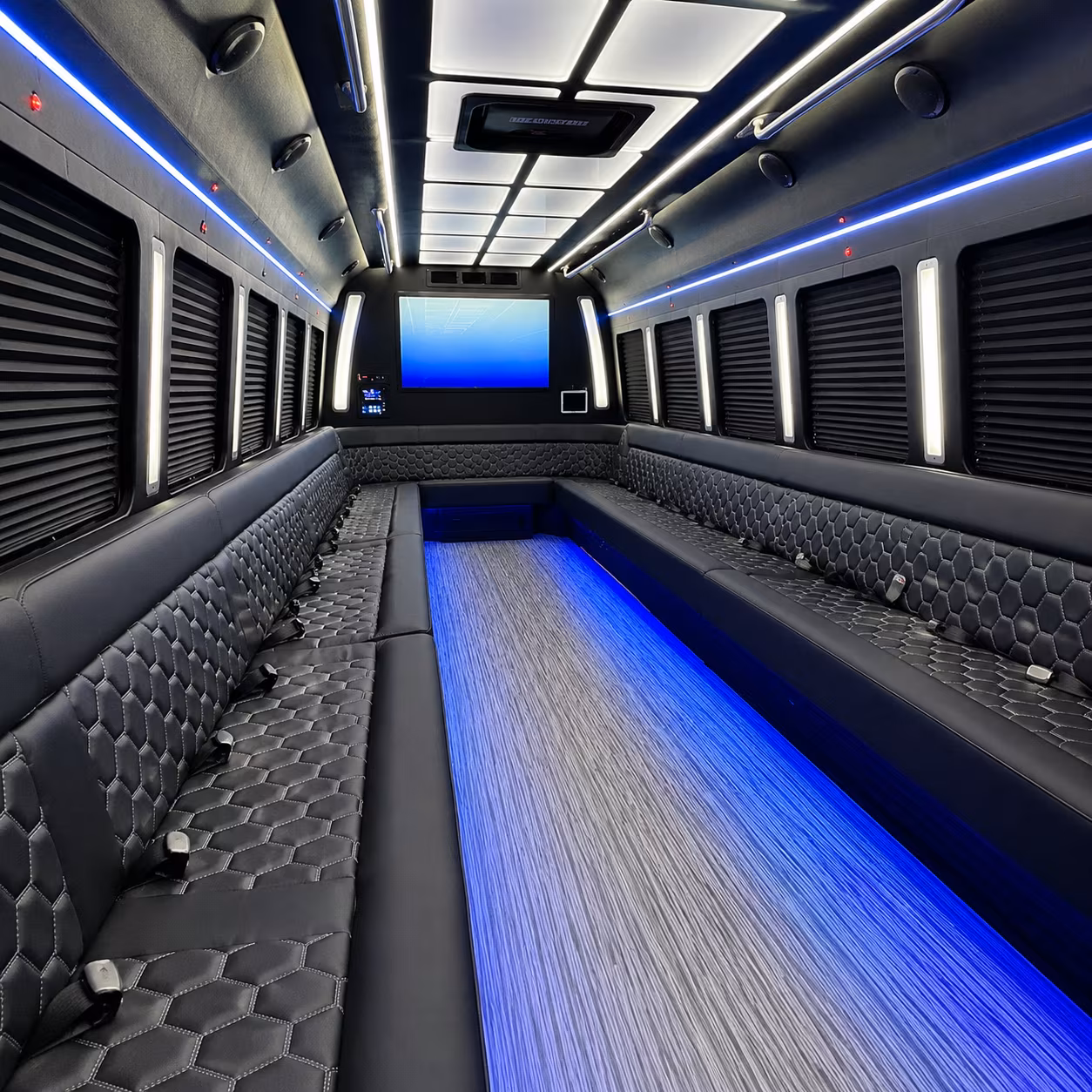 25 passenger minibus
