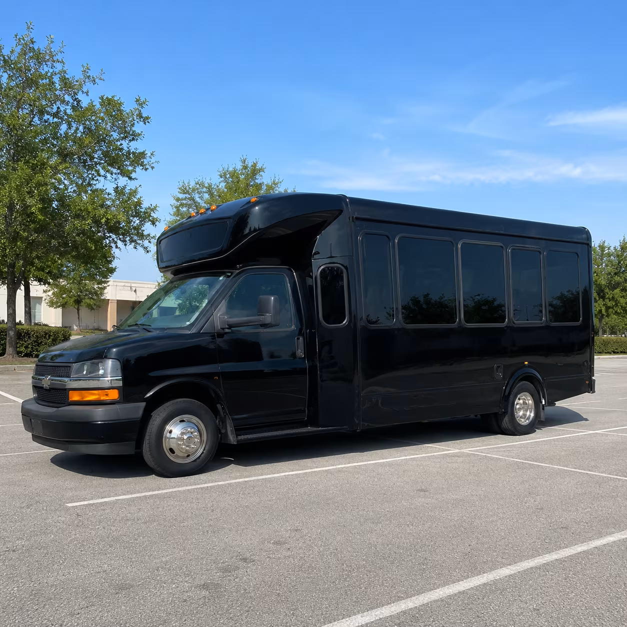 bus rentals for corporate relocations and multi day business travel in elk grove