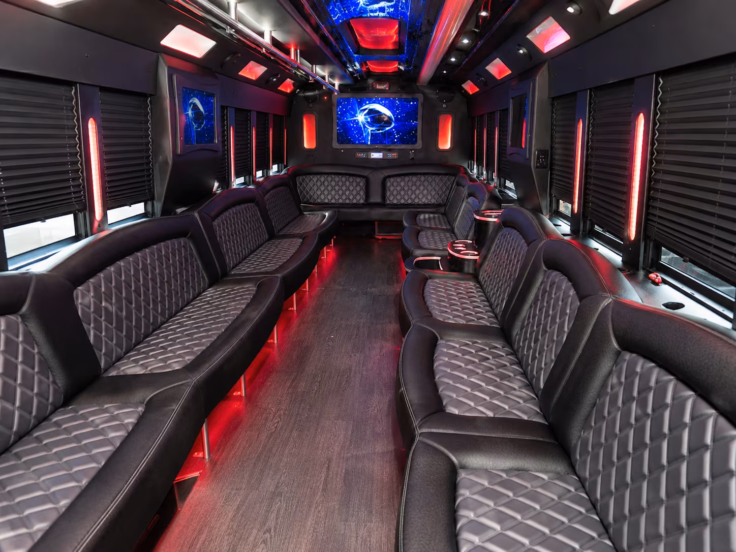 concert buses for groups heading to bay area venues