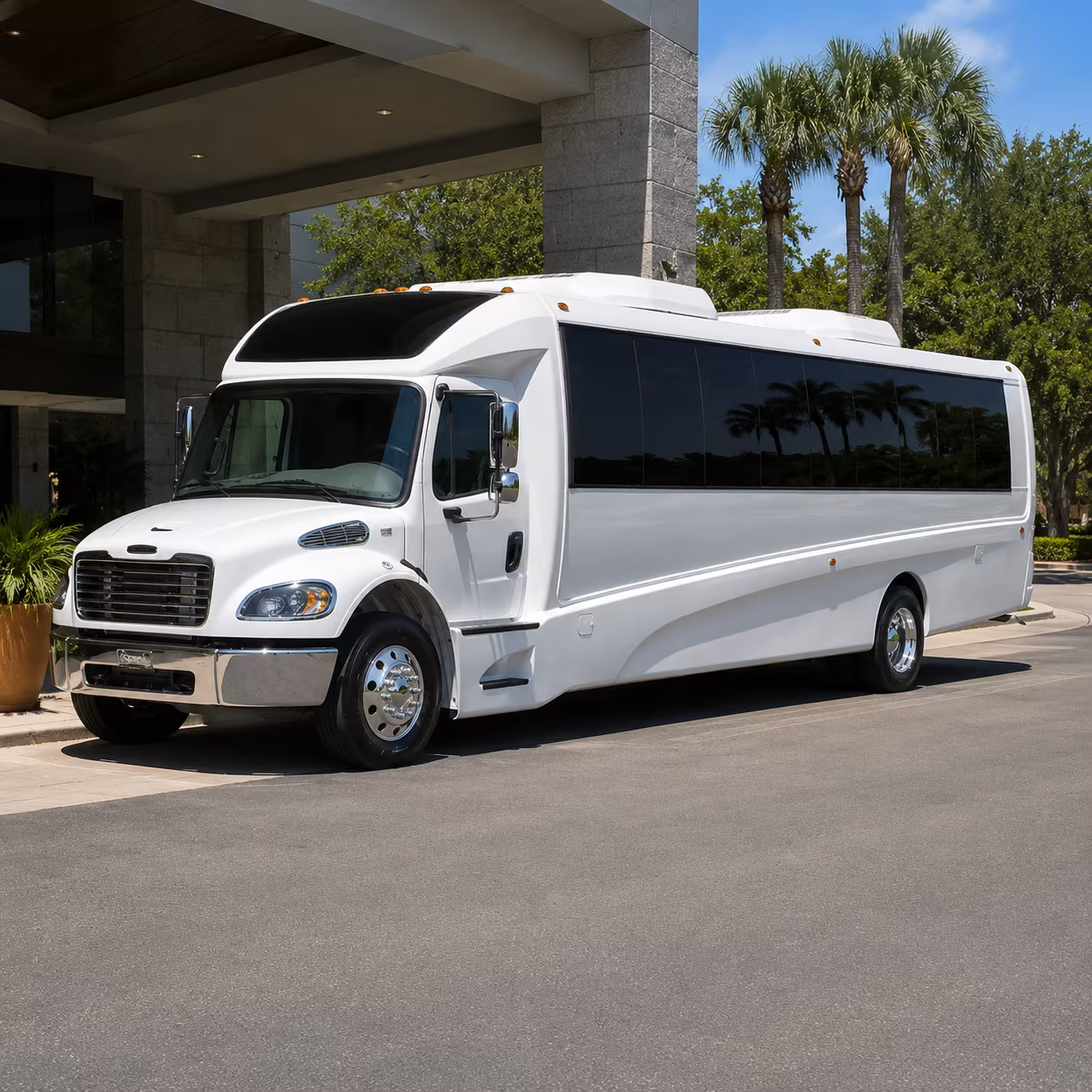 elk grove 20 passenger minibus