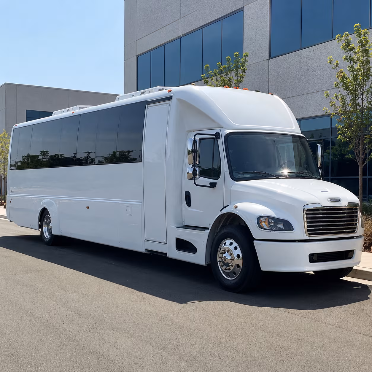 elk grove 25 passenger party bus