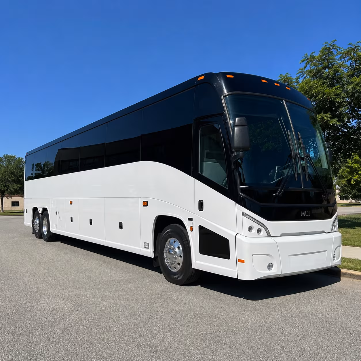 elk grove 40 passenger charter bus