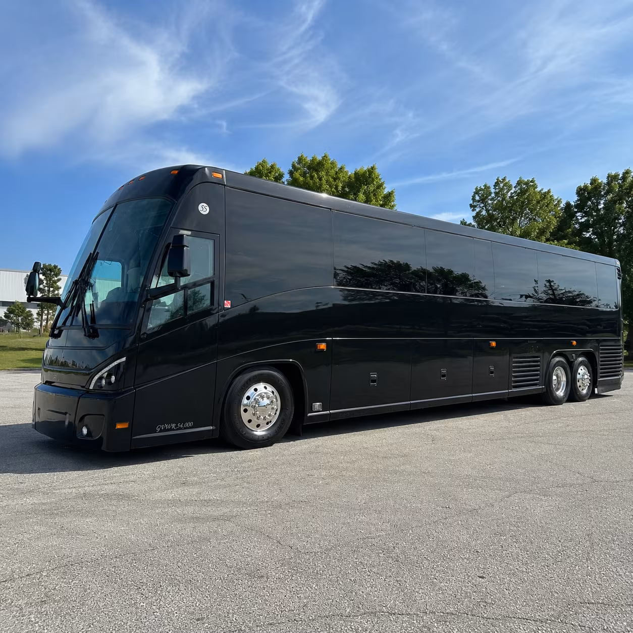 elk grove 47 passenger charter bus