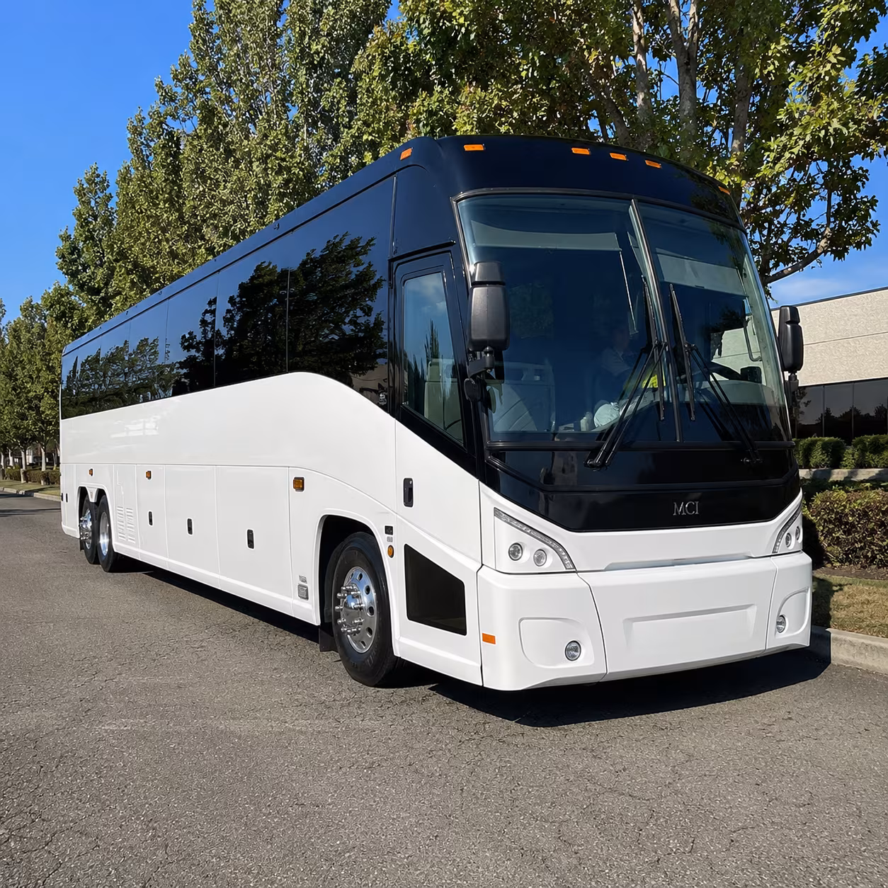 elk grove 50 passenger charter bus
