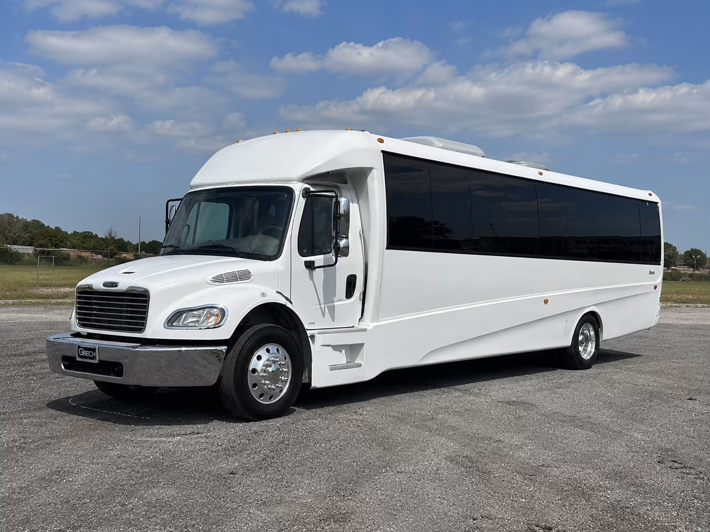 elk grove 50 passenger party bus