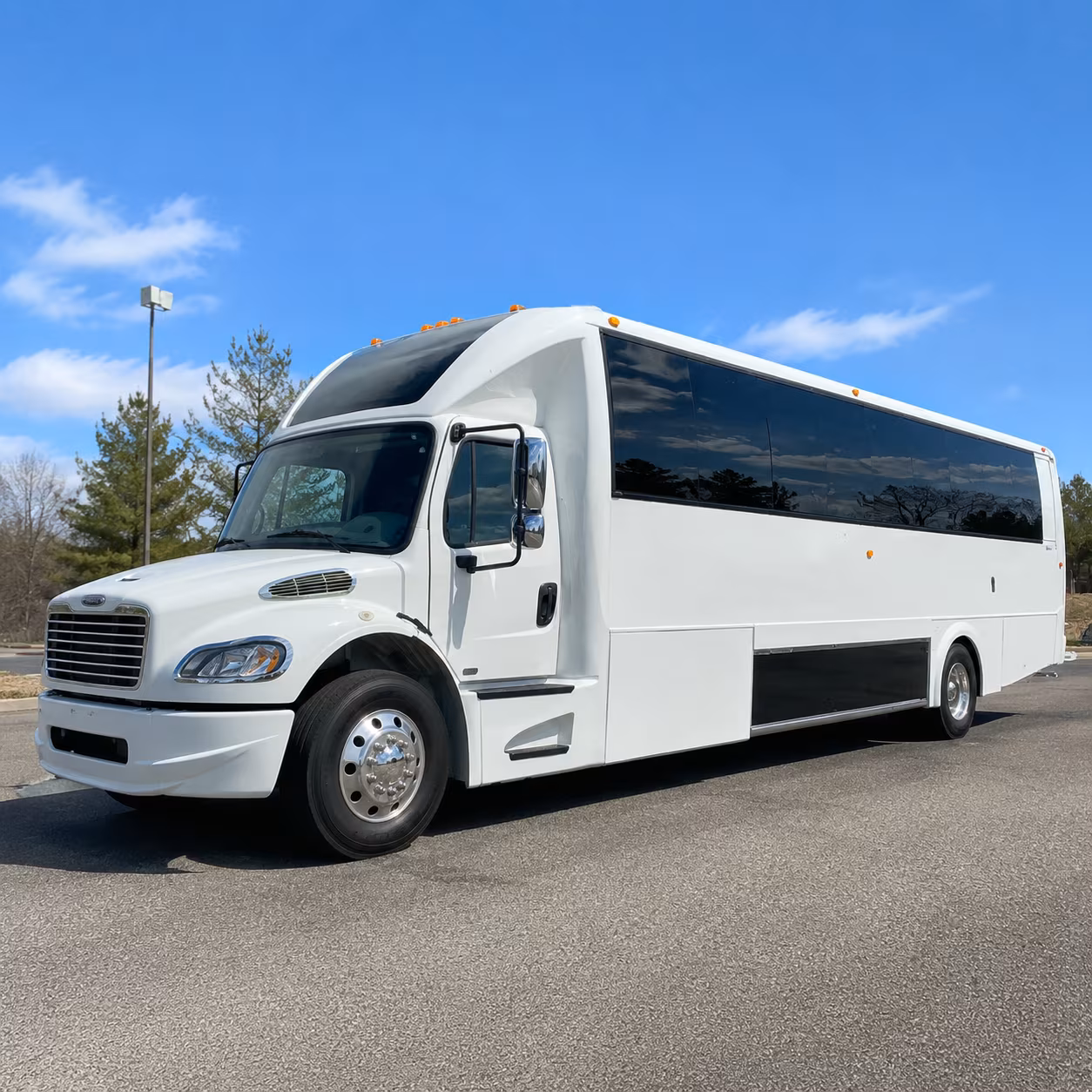 elk grove birthday party bus rental