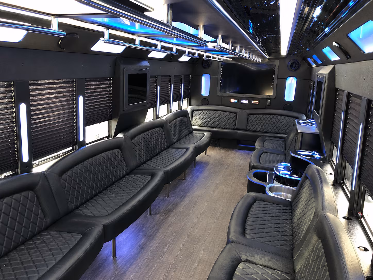 elk grove casino party bus rental