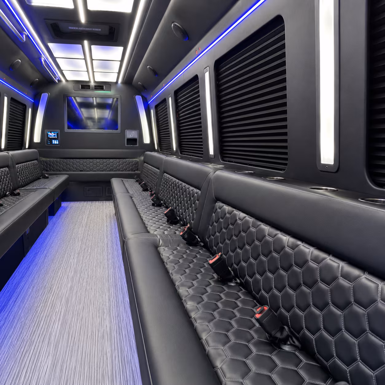 elk grove concert party bus rental