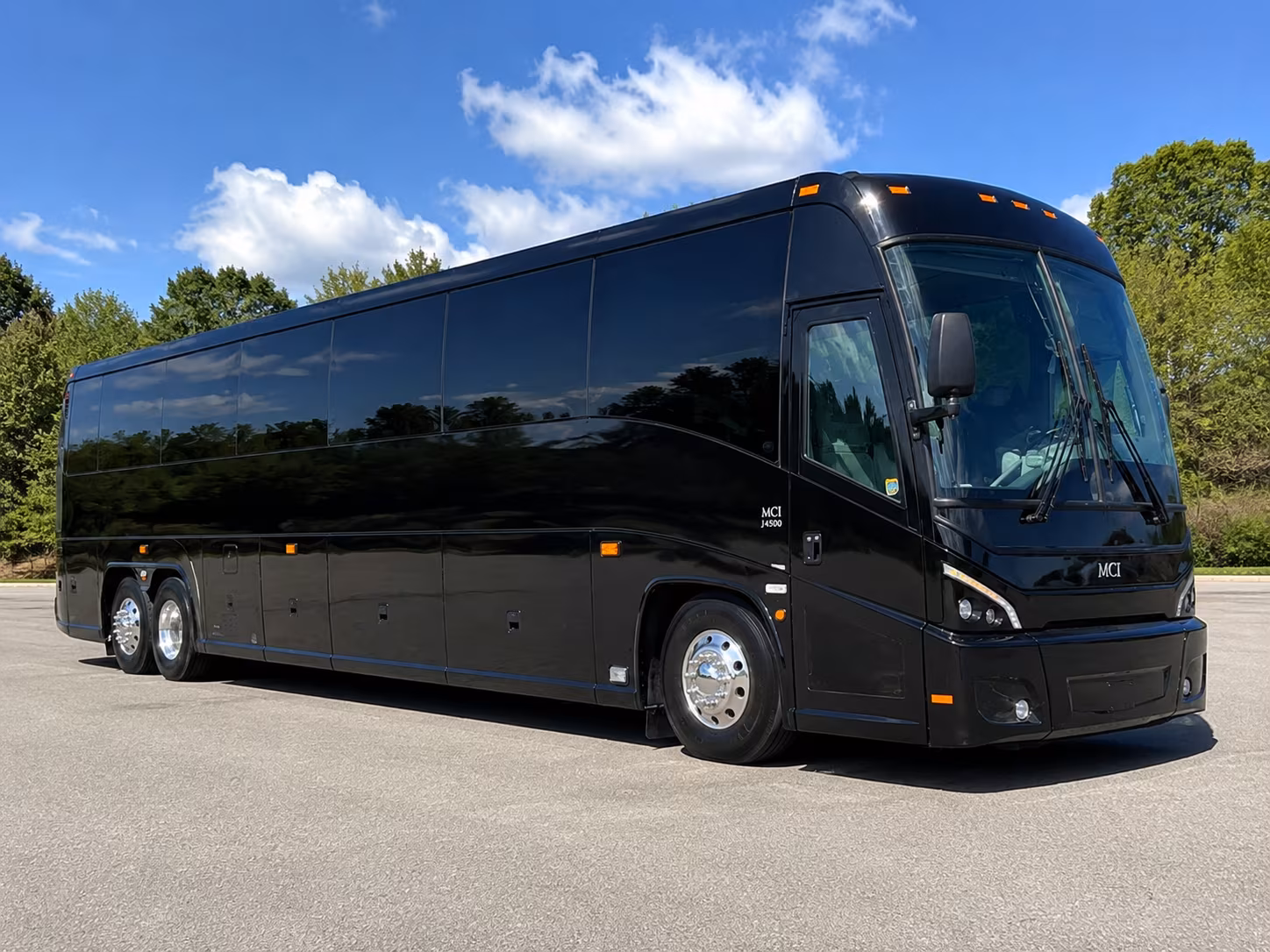 elk grove concert transportation onboard seating