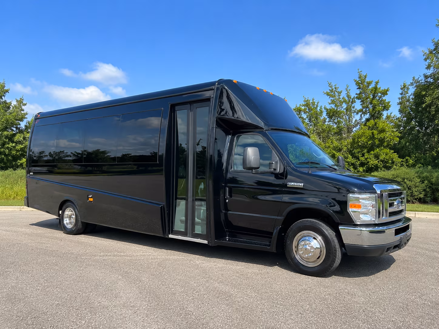 elk grove convention transportation onboard seating