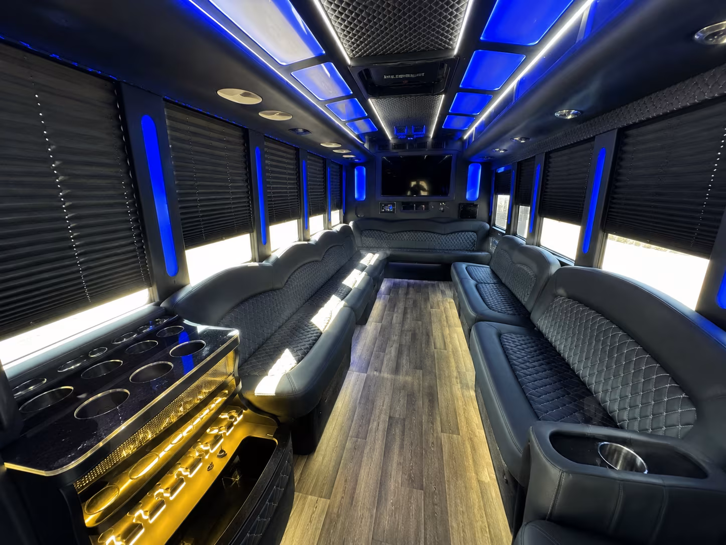 elk grove corporate party bus rental