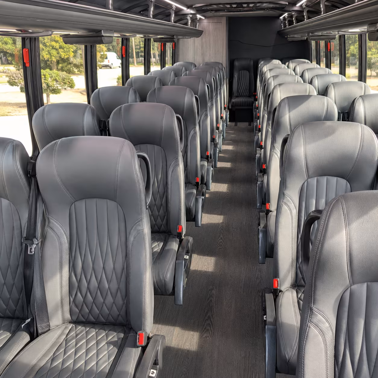 elk grove field trip transportation onboard seating