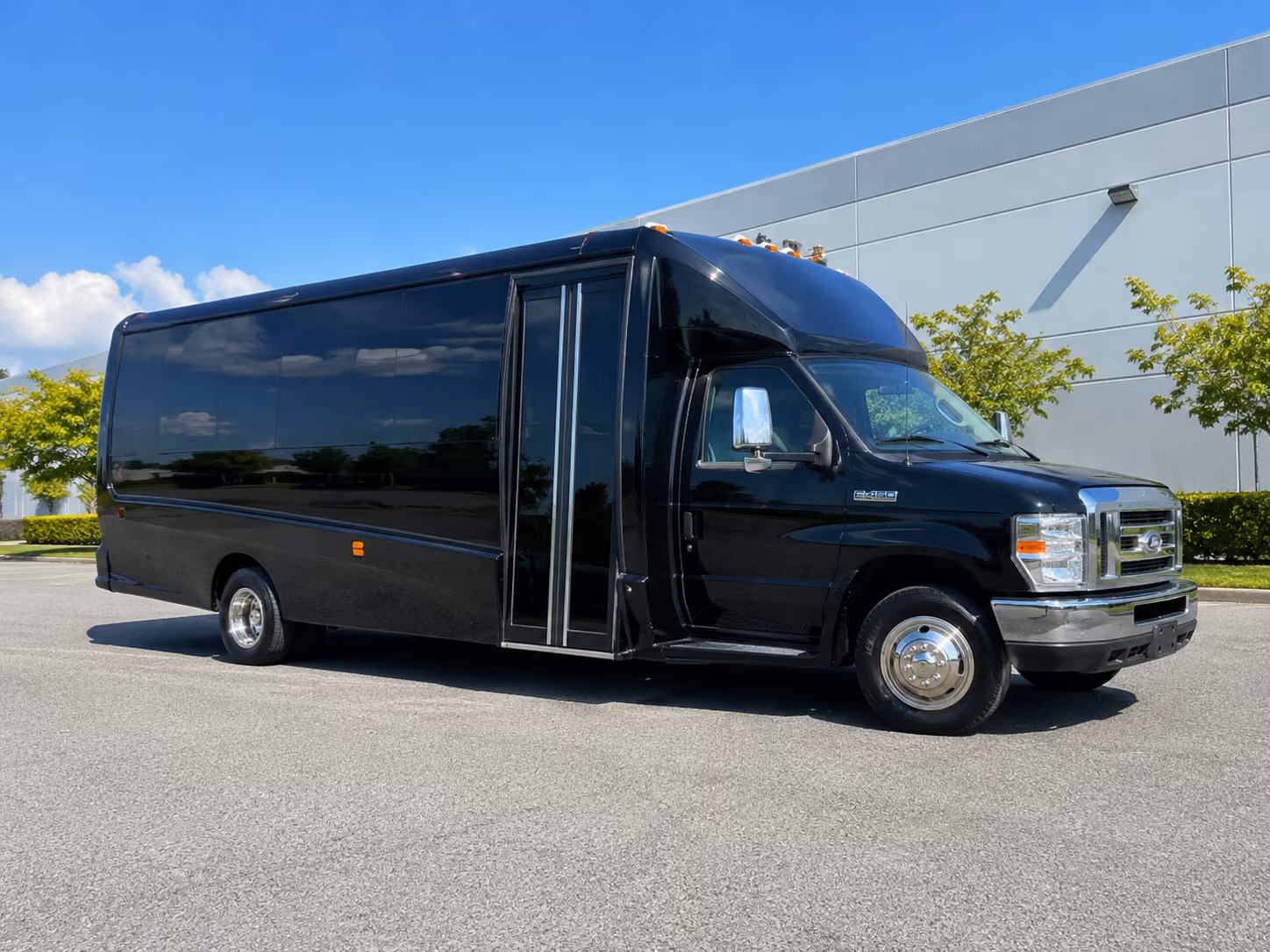 elk grove holiday party bus rental