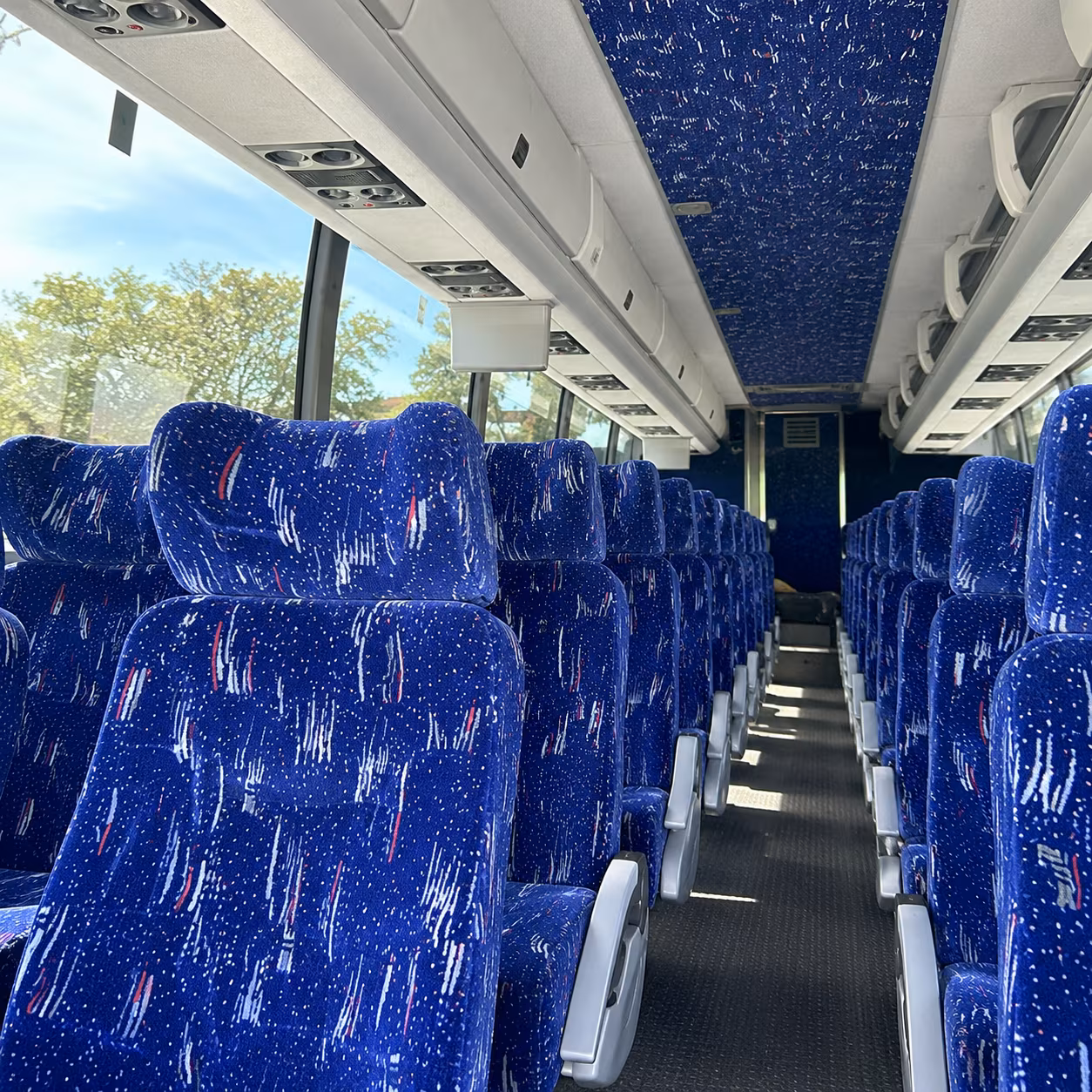 elk grove long distance charter bus rental