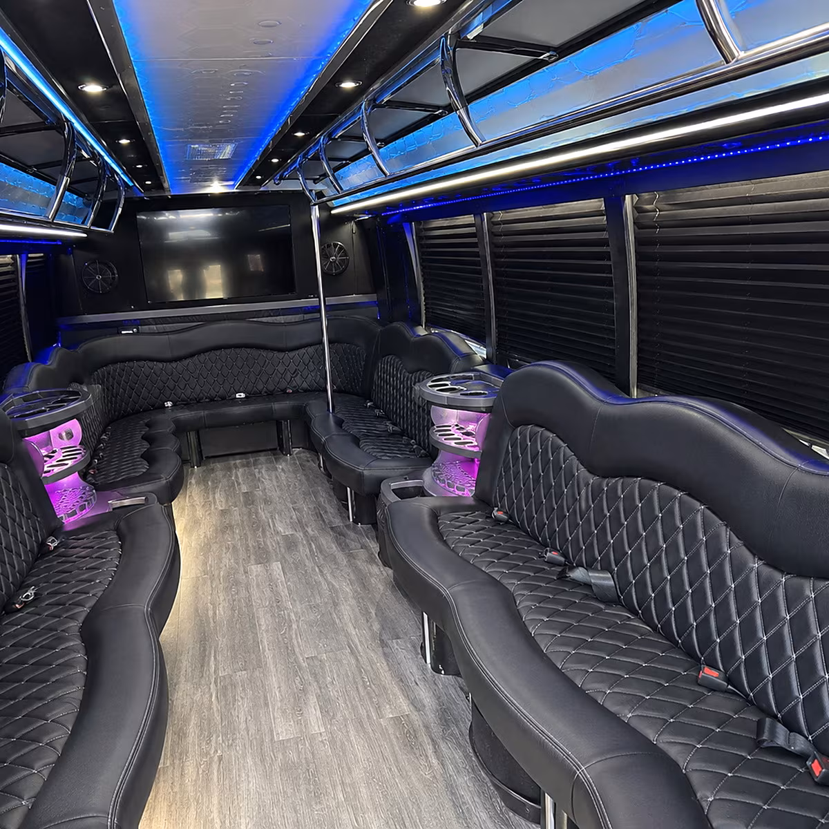 elk grove new years eve party bus rental