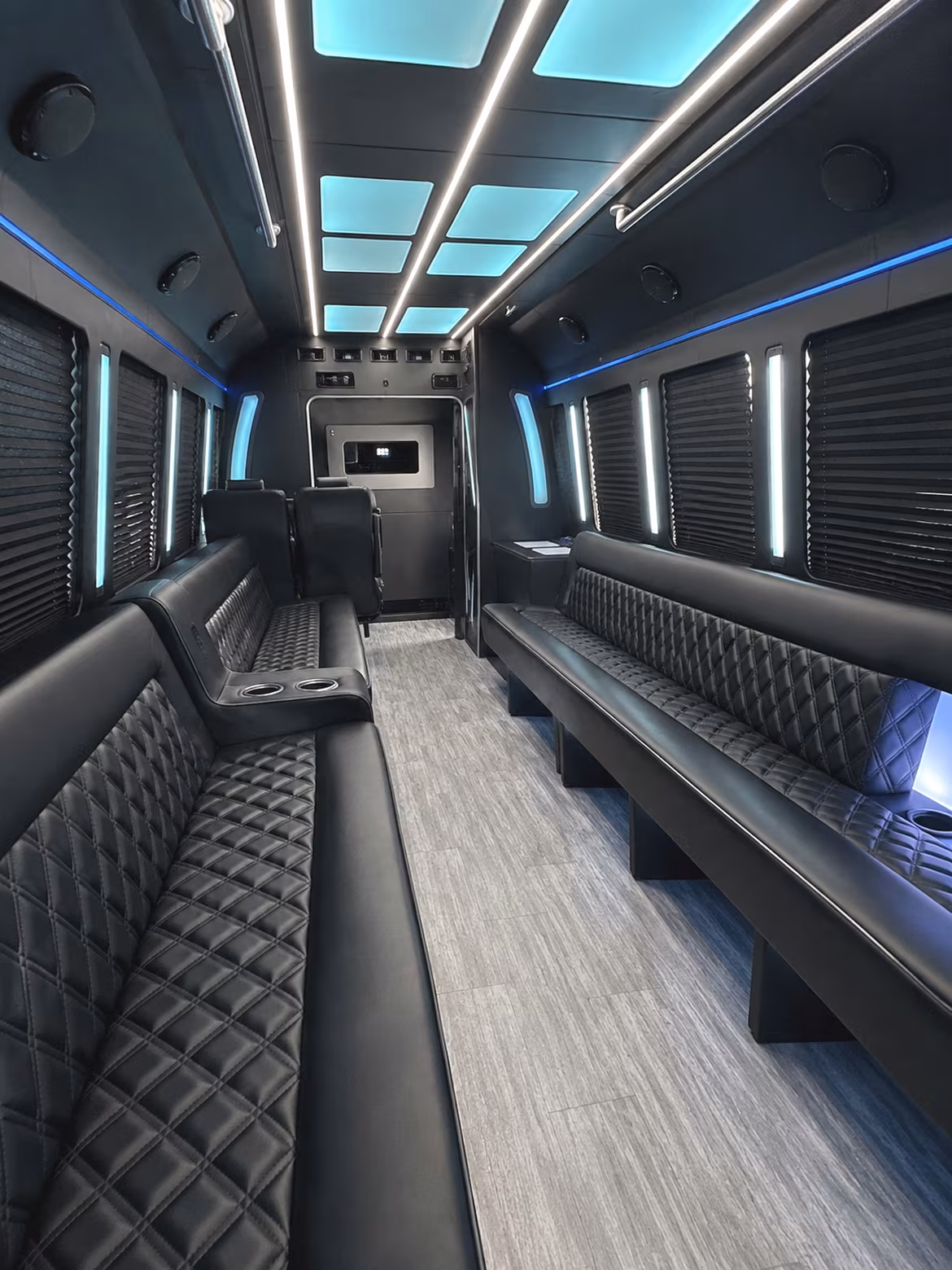 elk grove night out party bus rental