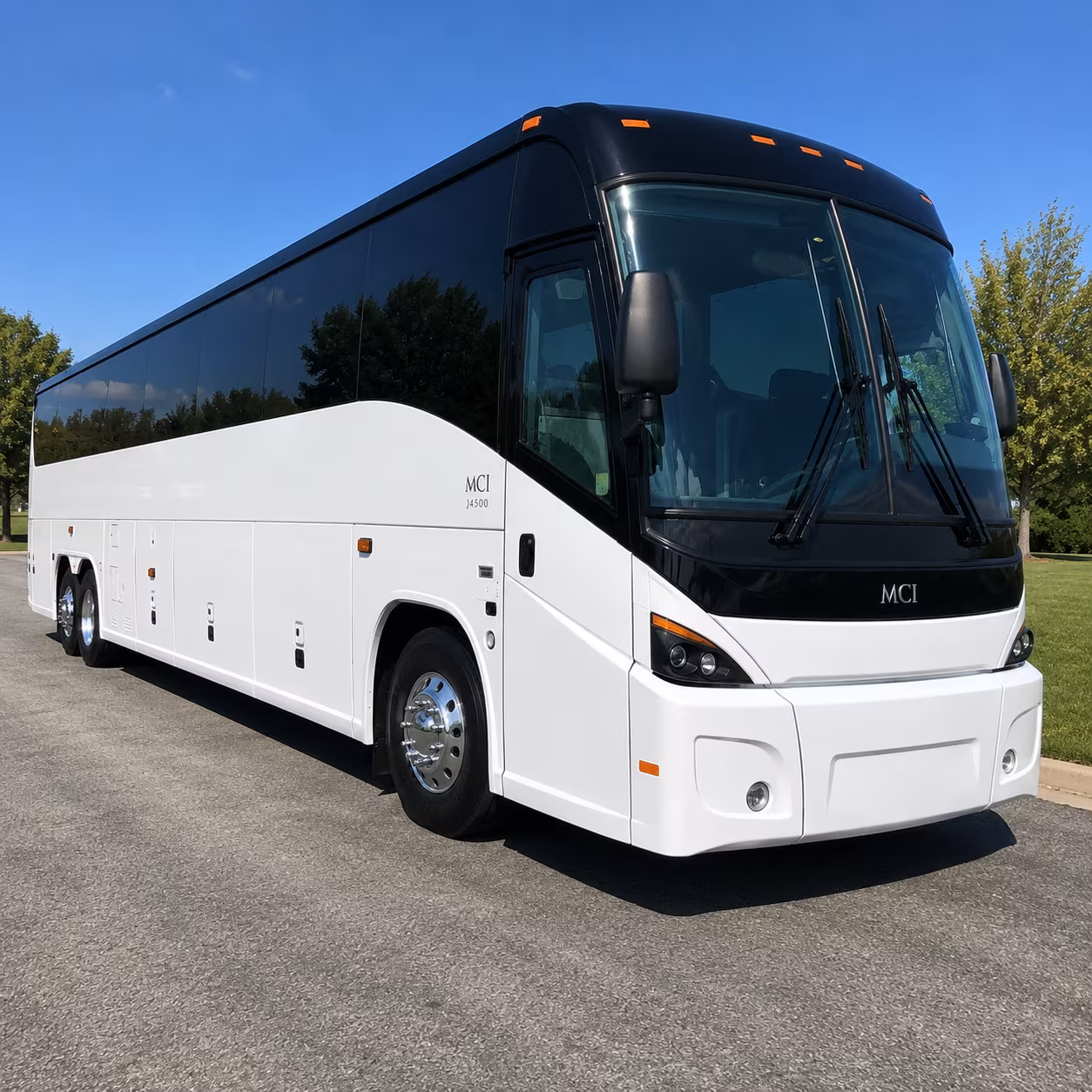 elk grove private event charter bus rental