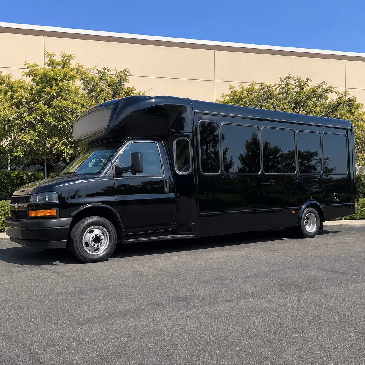 elk grove prom party bus rental