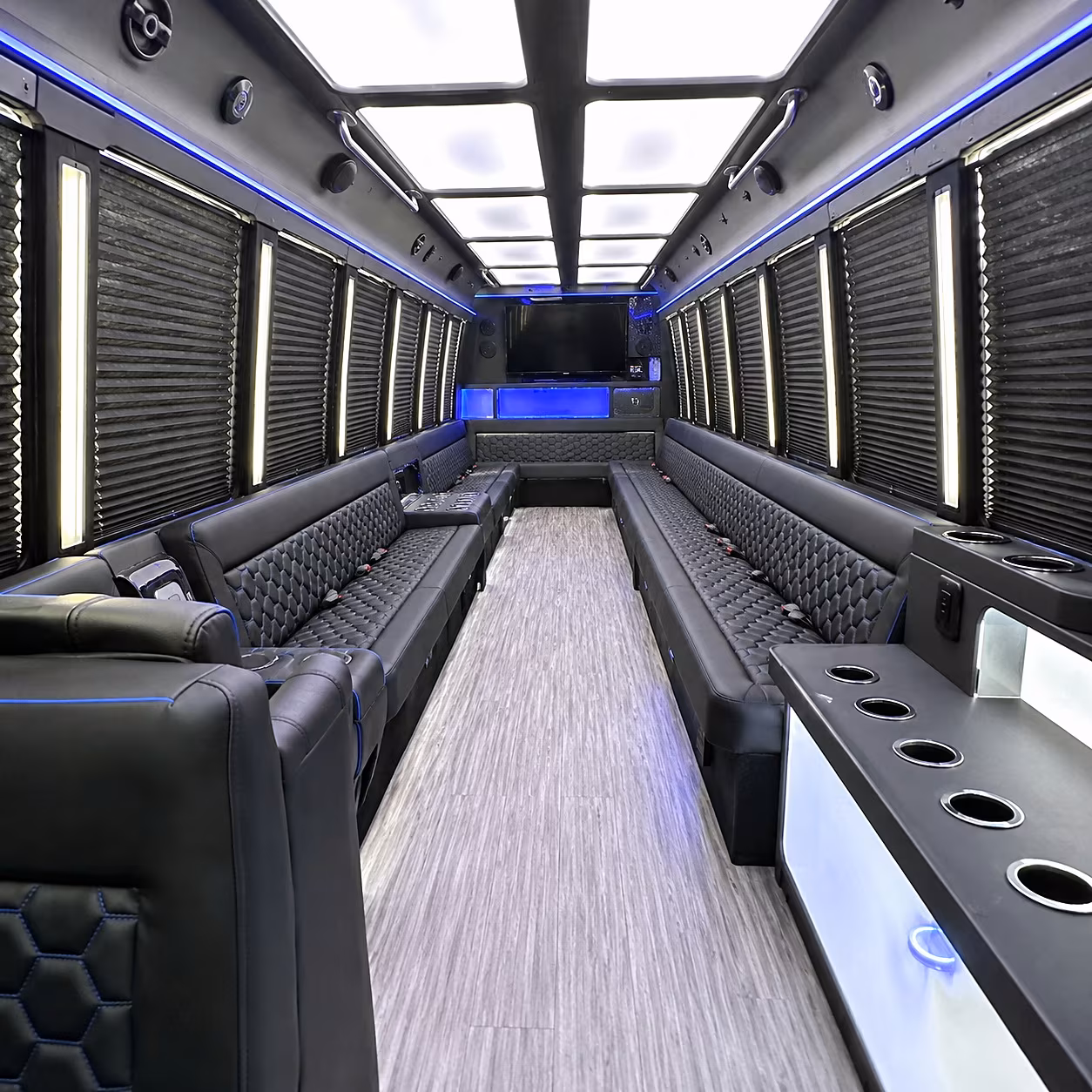 elk grove quinceanera sweet 16 party bus rental