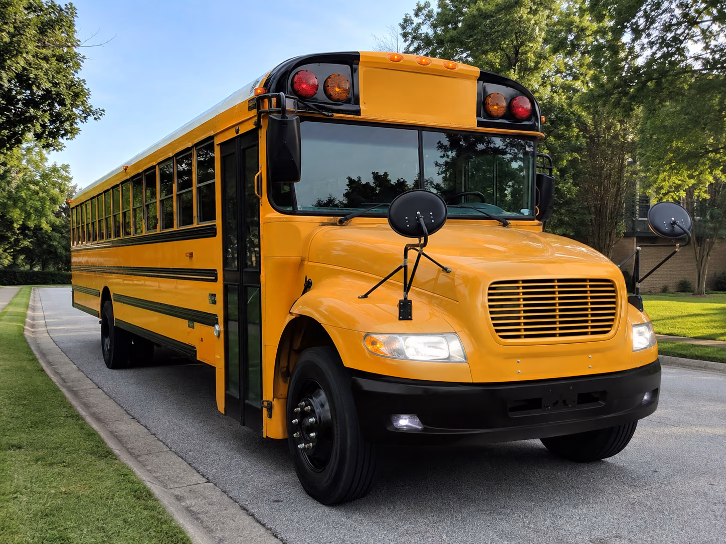 elk grove school bus