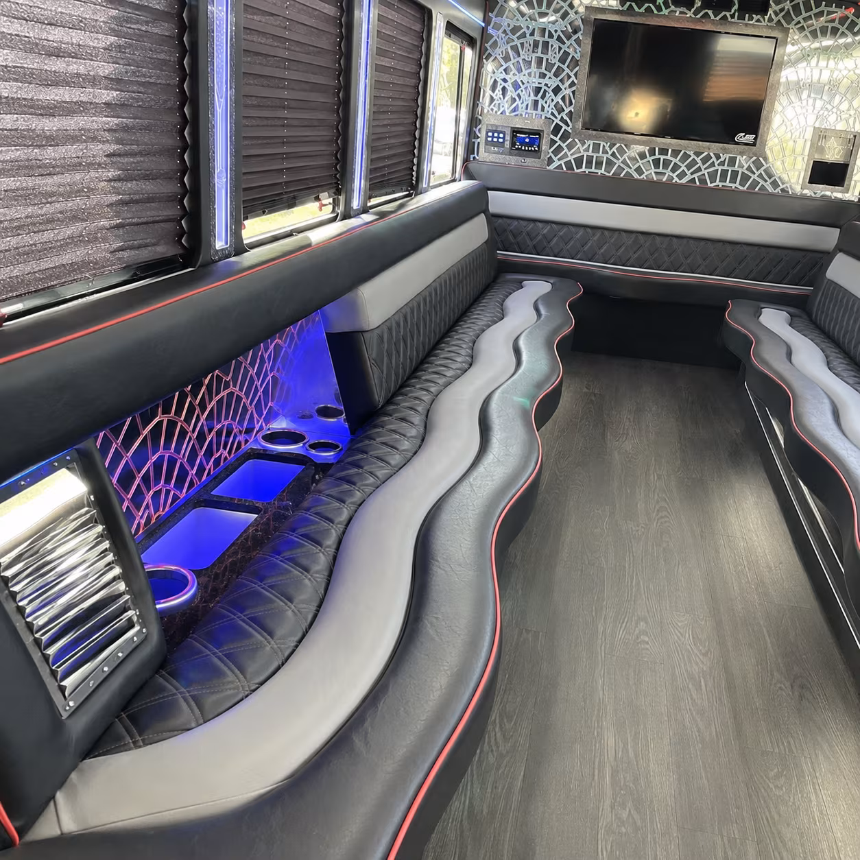 elk grove sporting event party bus rental