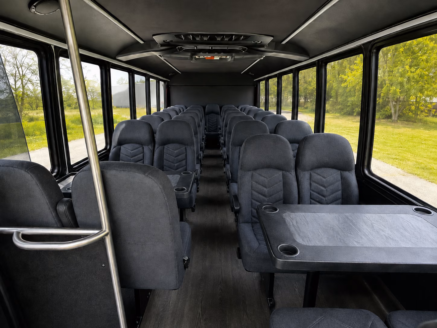 elk grove sporting event transportation onboard seating