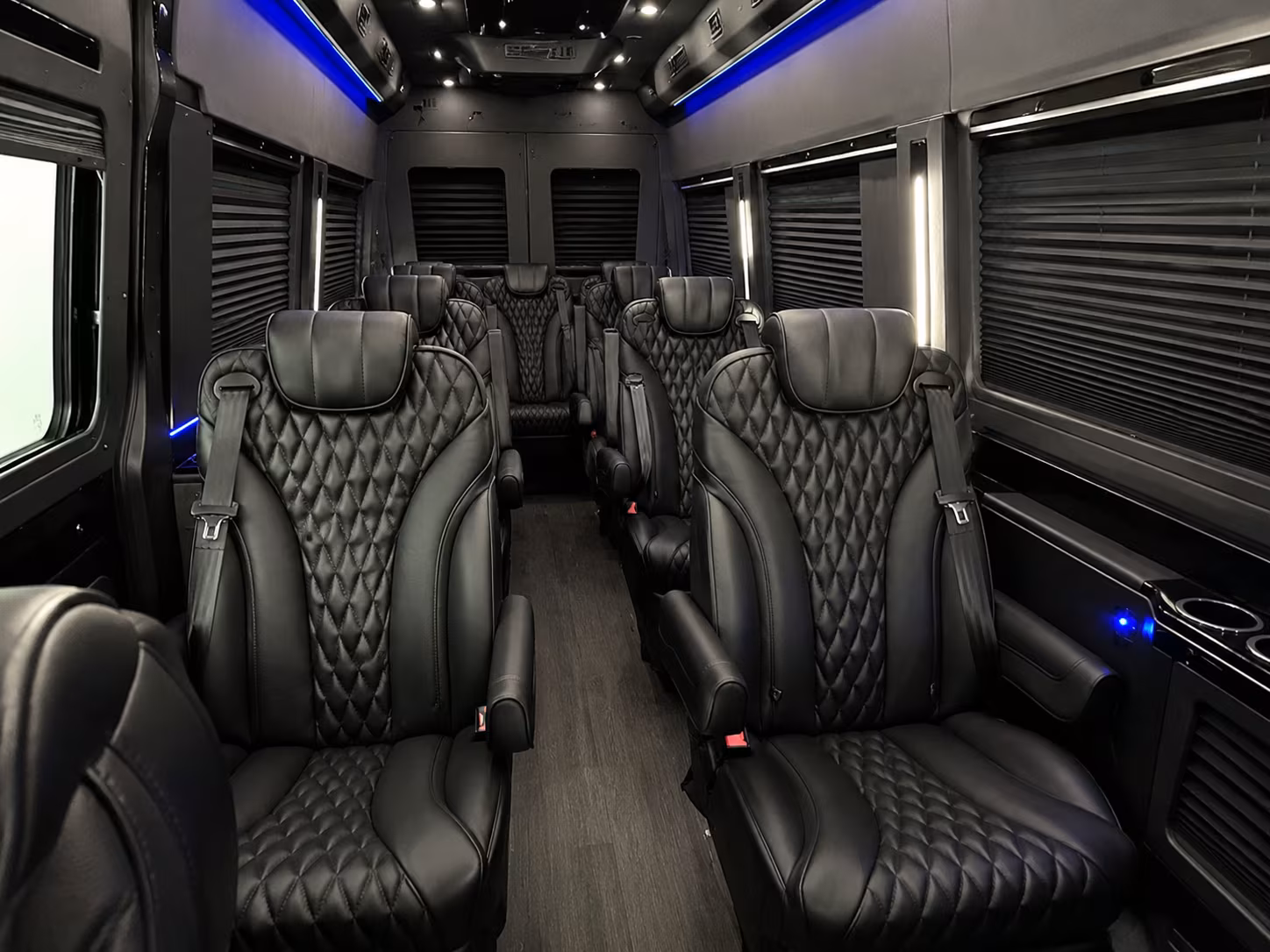 elk grove sprinter van with driver interior