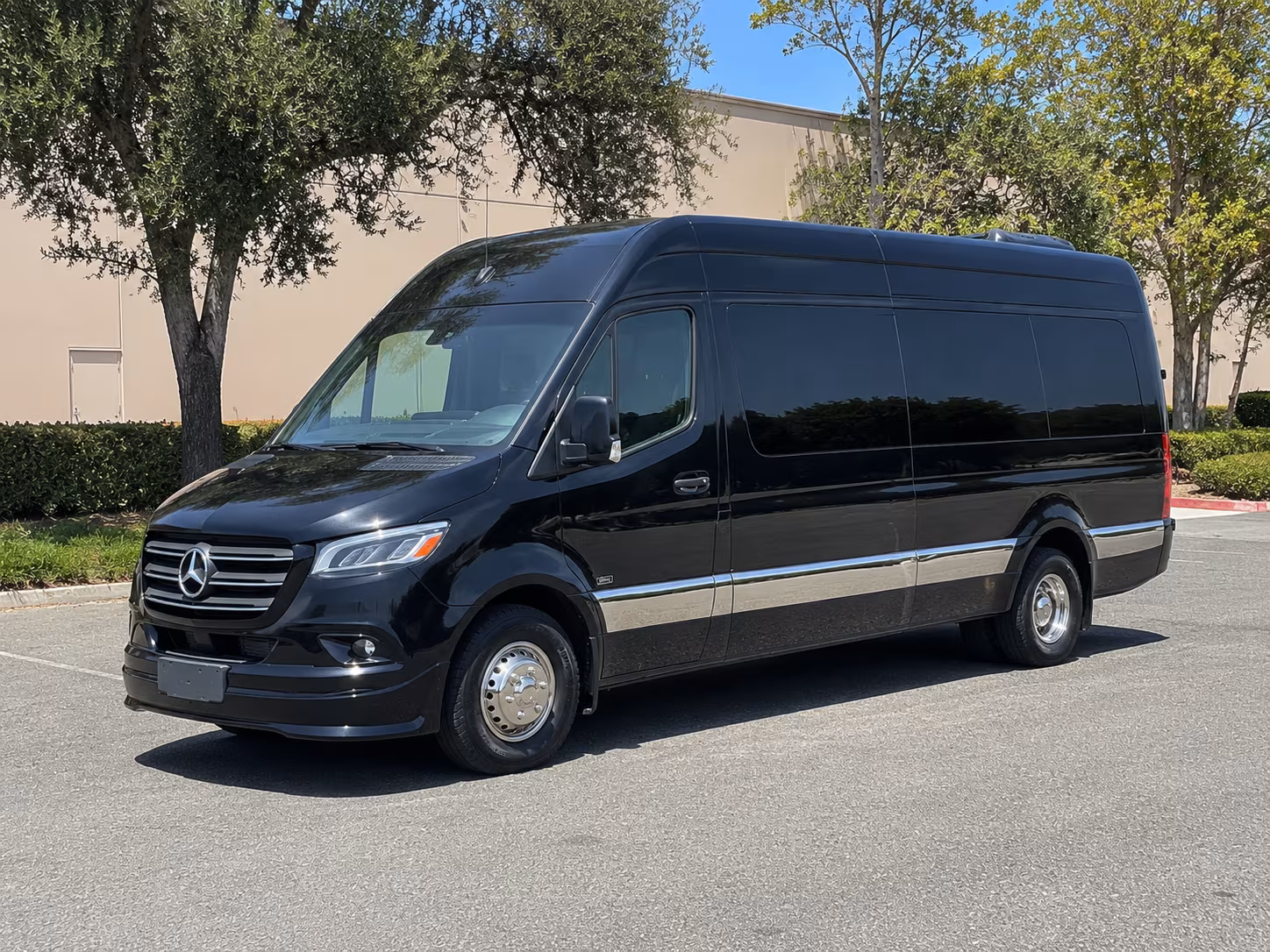 elk grove sprinter van with driver