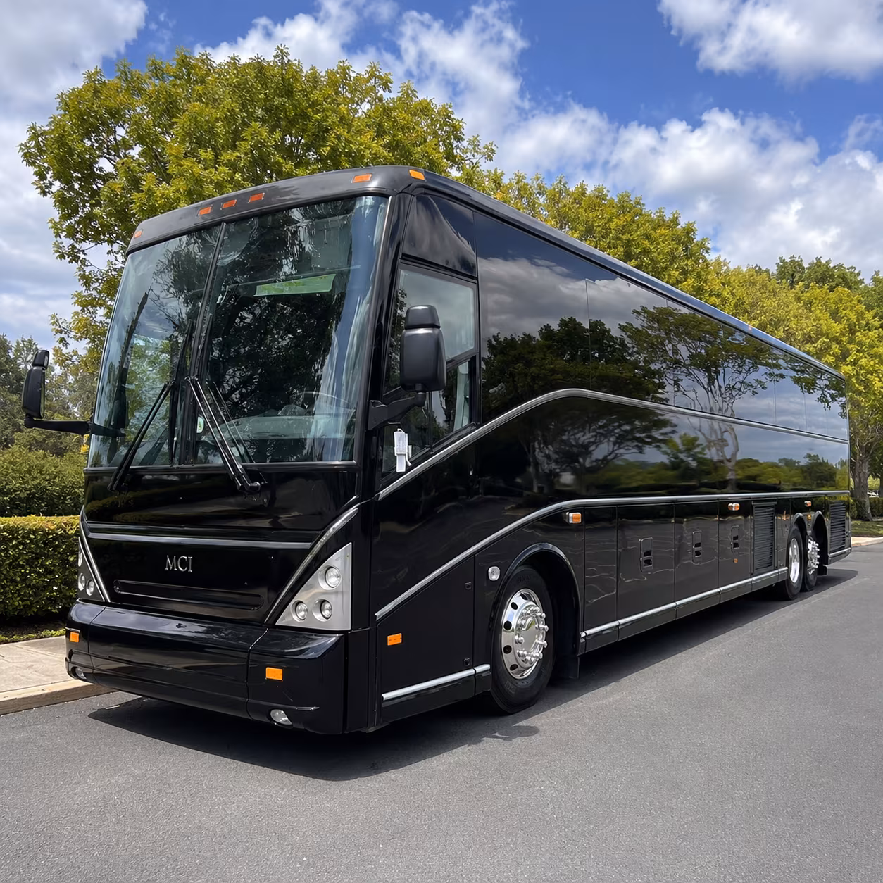 elk grove wedding charter bus rental