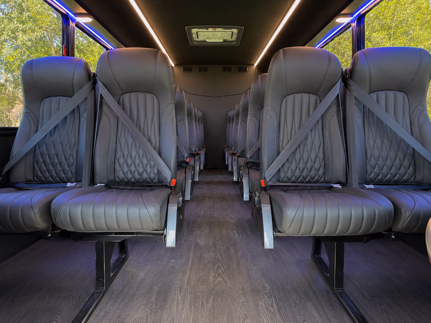 elk grove wedding guest shuttle buses made easy