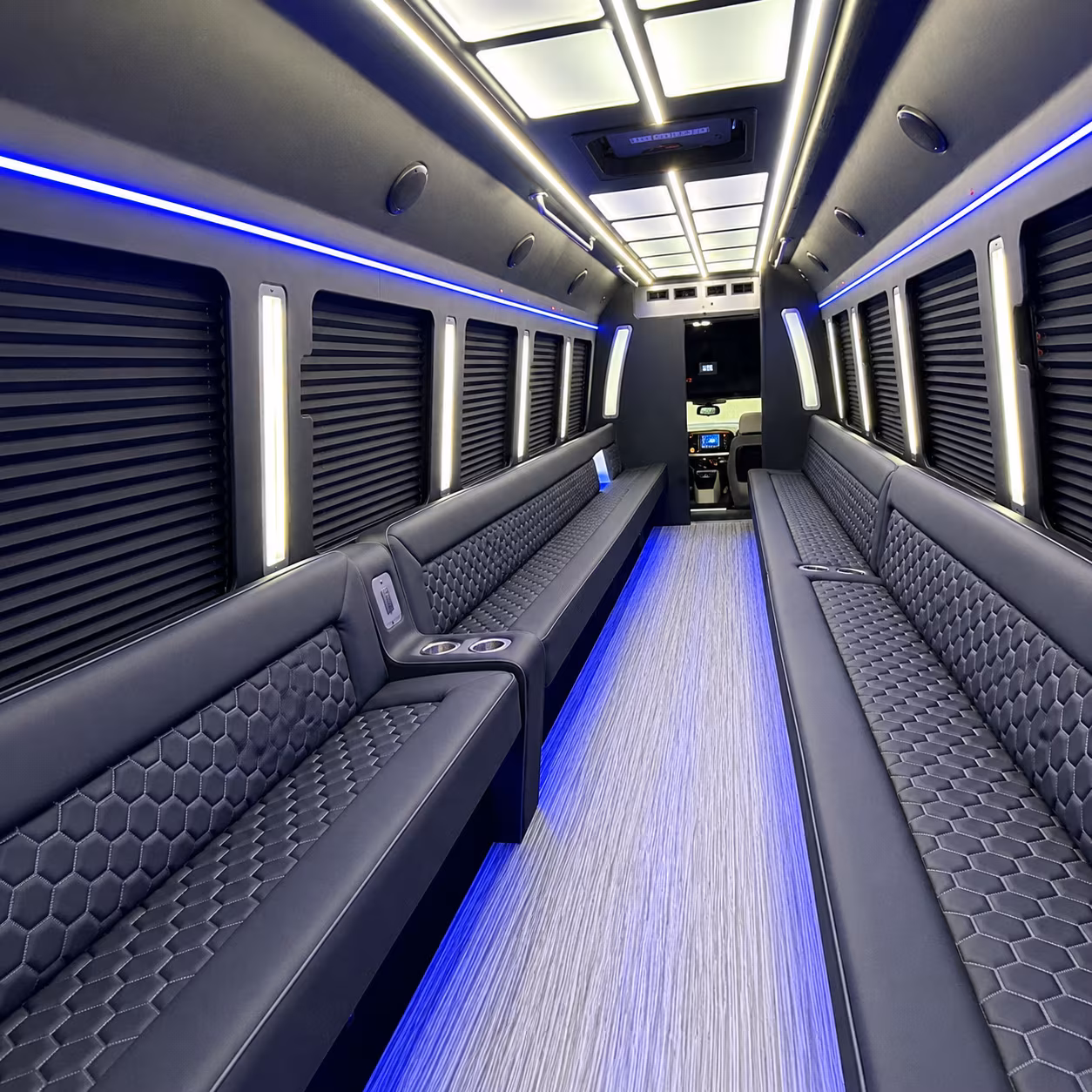 elk grove wedding party bus rental