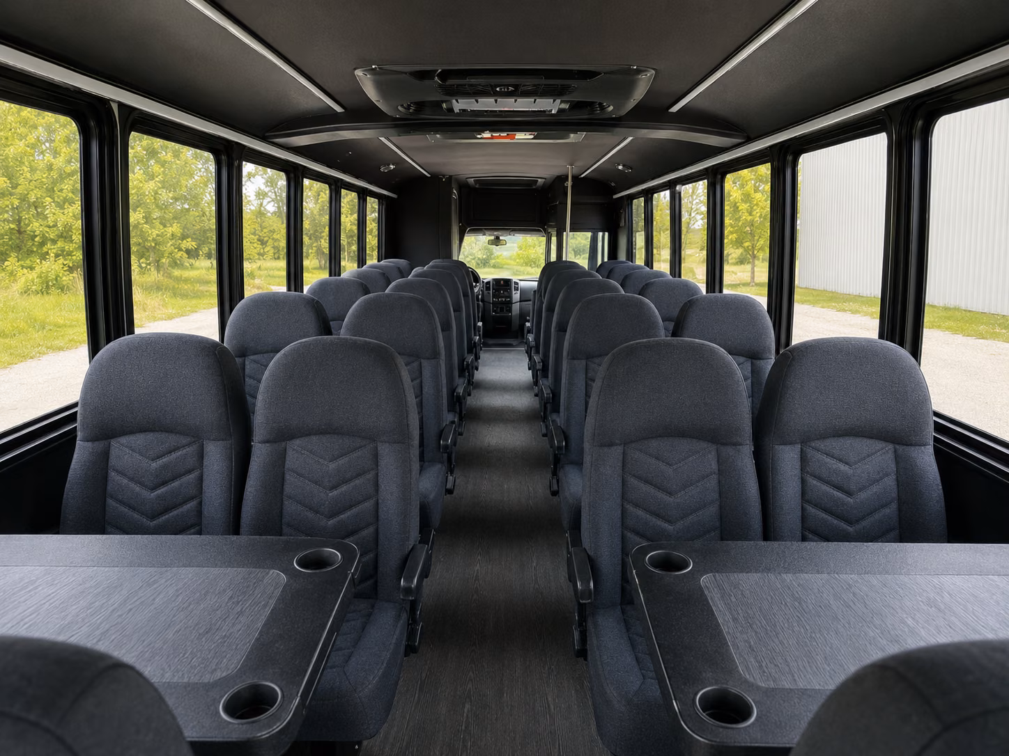 elk grove wedding transportation onboard seating