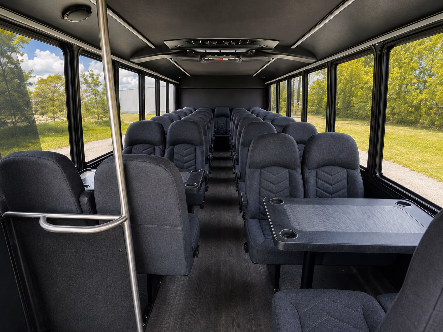 elk grove wine tour transportation onboard seating