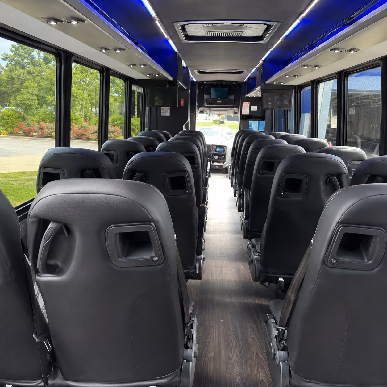 minibuses for breakout shuttles and vip convention transfers in elk grove