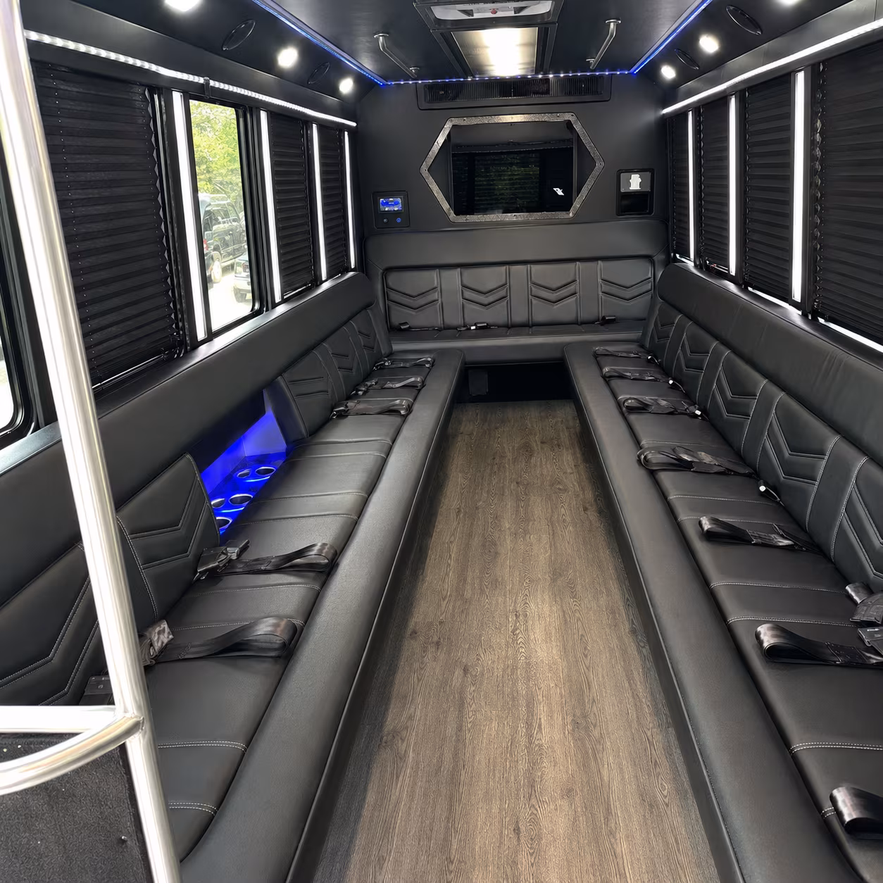 party buses and charter buses to kings games at golden 1 center
